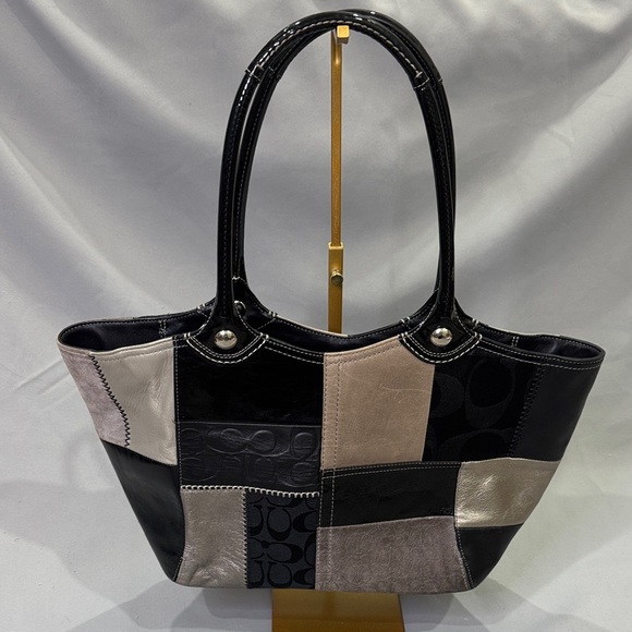Coach | Bags | Coach Patchwork Gallery Tote F445 Archive Y2k